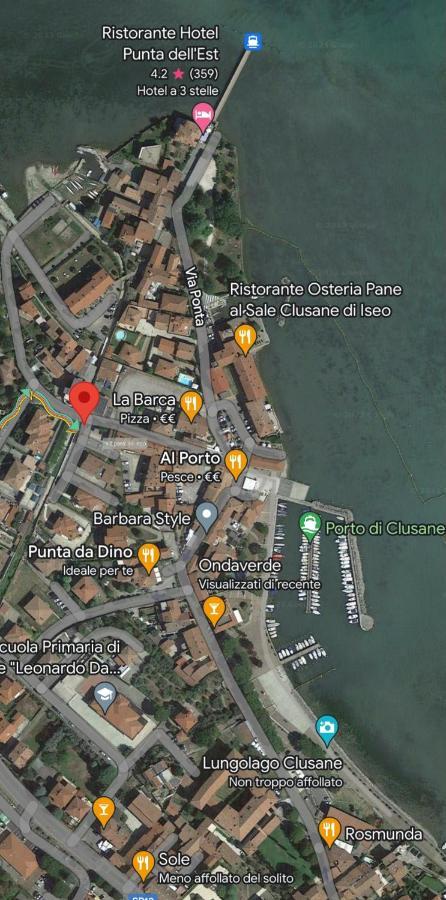 Casa Clusane D'Iseo 2 Passi Dal Lago Εξωτερικό φωτογραφία
