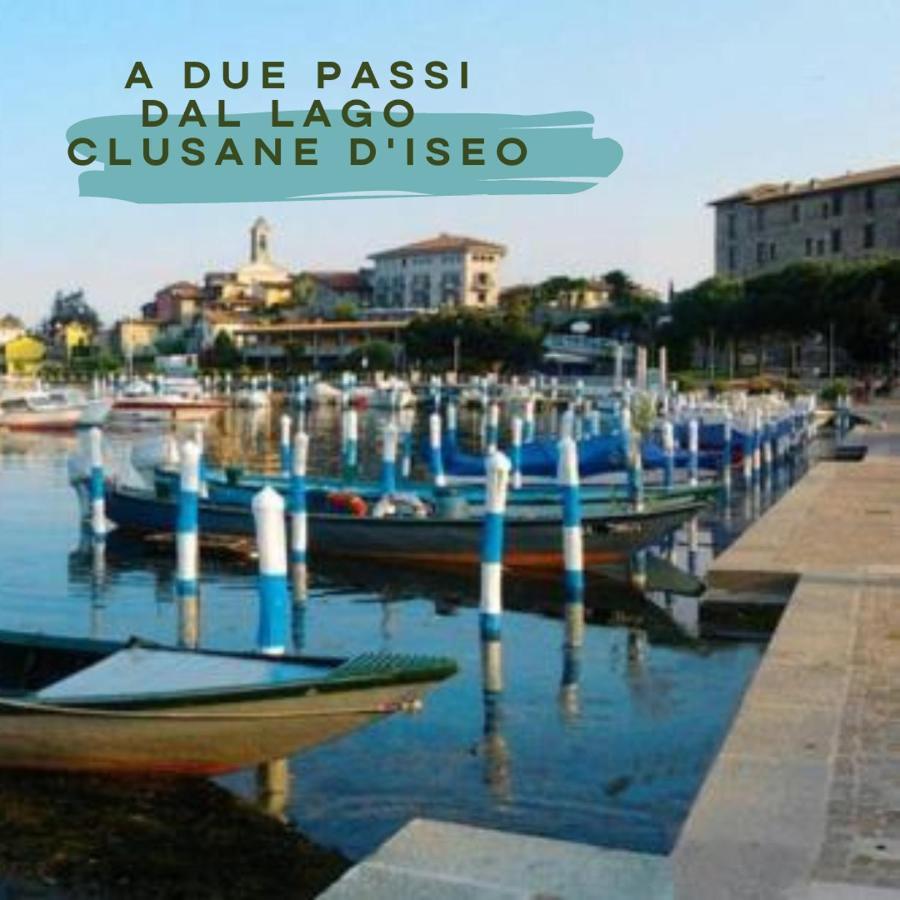 Casa Clusane D'Iseo 2 Passi Dal Lago Εξωτερικό φωτογραφία