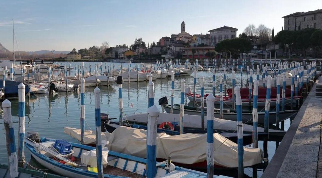 Casa Clusane D'Iseo 2 Passi Dal Lago Εξωτερικό φωτογραφία
